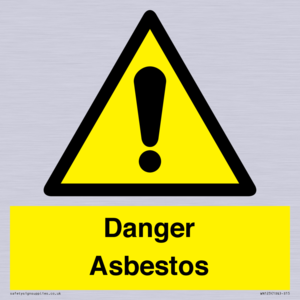 danger asbestos